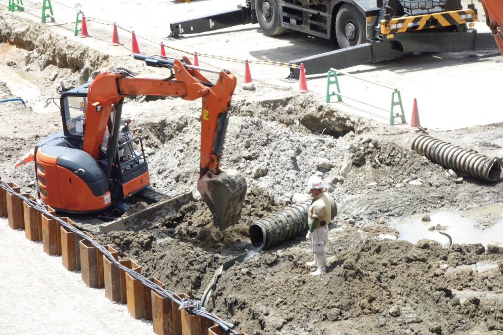 公共工事・上下水道工事・群馬